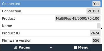 Victron + Pylontech FVE zostava - 3