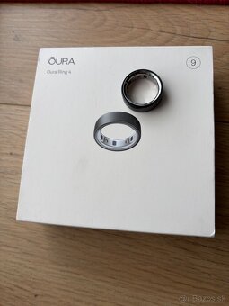 Predám Oura ring 4 stealth veľkosť 9 - 3