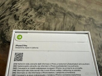 Predam Iphone 17 Pro 256gb oranzovy - 3