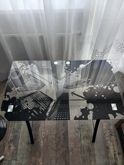 Sklenený stolík - 3