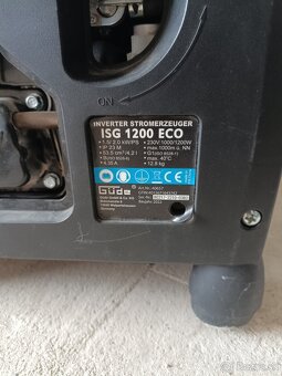 Elektocentrala Gude 1200w - 3