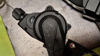 Shimano Deore - radenie - 3