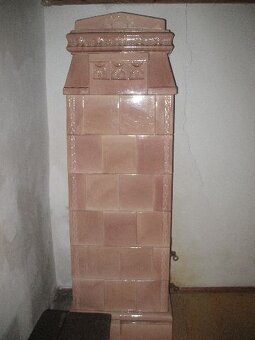 Kachľová pec - 3
