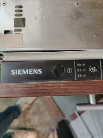 Predam plne finkčnú umývačku riadu. Siemens - 3