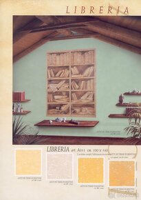 Nová samolepiaca freska CANDIS Libreria A011 - 3