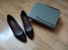 Tamaris lodičky čierne - 3