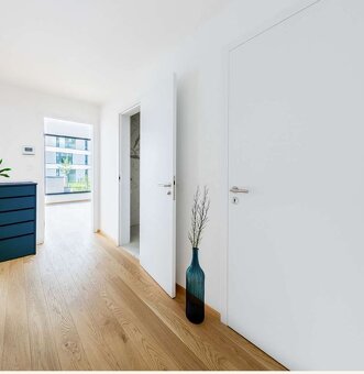 Interierove dvere  - bezfalcove, reverzne 700 so zarubnou - 3