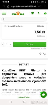 Kapsičky mäso pre psíka - 3