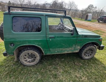 Suzuki Samurai SJ413 - 3