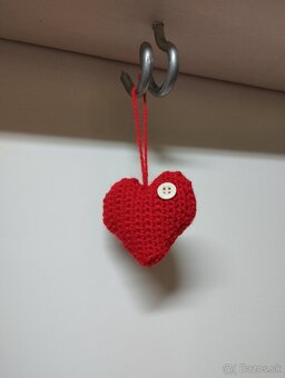 Valentínske hačkované srdiečko - 3