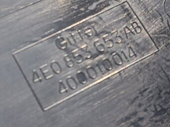 Maska audi s8 d3 w12 2005-2011 - 3