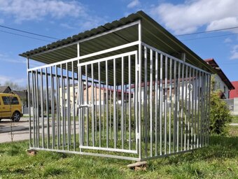 Voliera pre psa - Koterec - Doprava a montáž po SR ZDARMA - 3