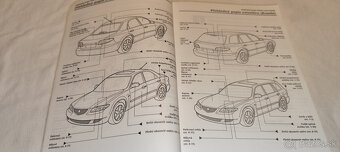 MAZDA 6 GG GY- návod k obsluze - uživatelská příručka - 3