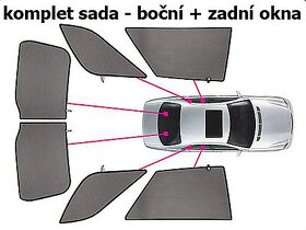 Protislnečné clony Ford KUGA (TOP zľava) - 3