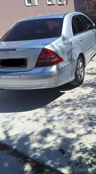 Predám Mercedes-Benz C220 - 3