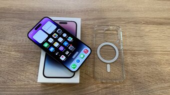 Vymenim iPhone 14 Pro 256gb farba Deep Purple - 3