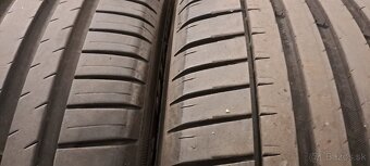 Predám 4ks jazdené letné 275/40r21-107Y Michelin - 3