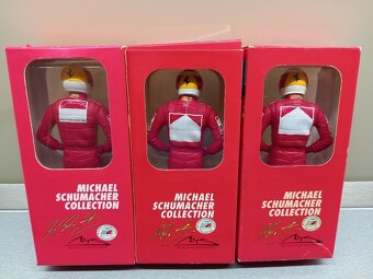 F1 FERRARI FIGURKY MICHAEL SCHUMACHER MINICHAMPS 1:18 - 3
