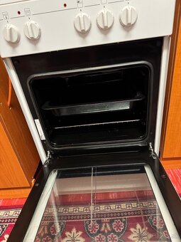 Električka rúra + sklokeramická doska MORA - 3