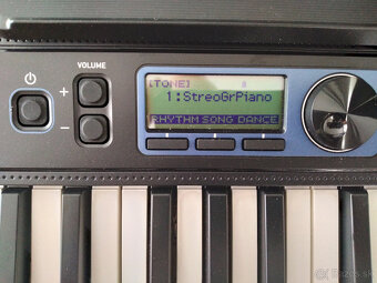 Klávesy CASIO CT-S300 + stojan + kábel USB MIDI - 3