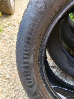 Predám pneumatiky Continental conticocontact 215/55 r17 - 3