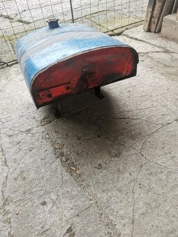 Predam nádrž zetor - 3