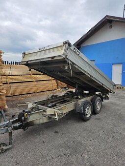 Sklapac vyklapac 2700kg - 3