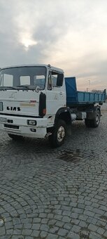 Predám LIAZ 151, 4x4, kontajner, - 3