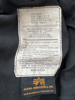 Alpha Industries M65 made in USA - 3