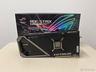 Predám grafickú kartu ASUS ROG Strix GeForce RTX 3090 24GB - 3