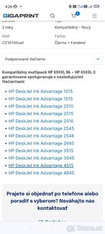 Toner HP - 3