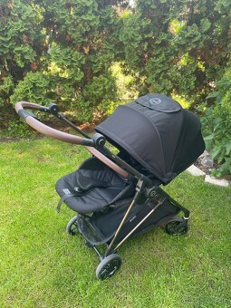 Cybex melio gold 2024 magic black - 3