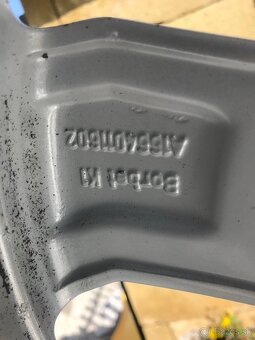 255/55R18 celé koles 5x112 ET 56,5 - 3