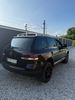 VW Touareg 3,0 TDi - 3