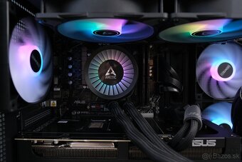 Herný PC, Ryzen 7 9800x3d, RTX 5070 Ti, 32GB RAM, SSD, 24m - 3