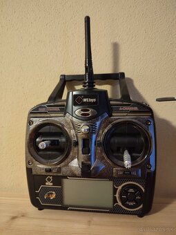 Predám velký rc vrtulník airflow sky dancer - 3
