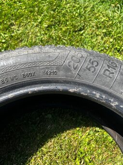 Pneumatiky Kleber 205/55 r16 - 3