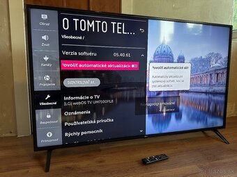152cm 4K Smart TV LG 60UM7100 - 3