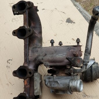 predám turbo na vw golf 4 1,9 tdi 66 kw ALH - 3