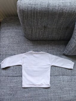 Dievčenský set/pulóver+body+ legíny/ - 3