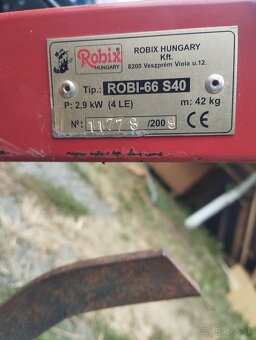 Predám kultivátory (rotavator) - 3