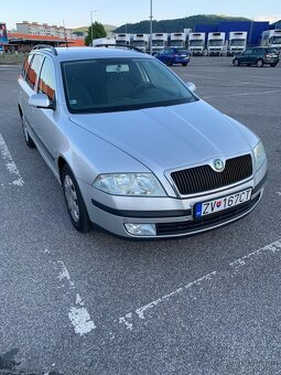 Predám Škoda Octavia 2. generácie s motorom 1.9 TDI, kód mot - 3