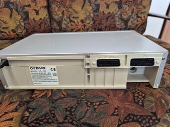 Videorekordér Orava VR-455 - 3