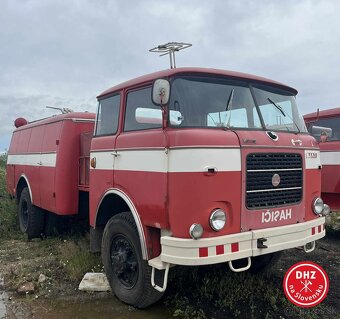 Hasičská ŠKODA 706 RTHP 4x4 - 3