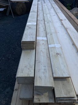 Masívny dreveny obklad 195x28x5000 - 3