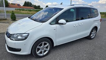 ✅️Volkswagen Sharan 2.0 TDI BMT 177k Highline DSG,7-miest✅️ - 3