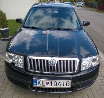 Predám Škodu Superb 1, 2.0 TDI, 103 kW, BSS, 68500 km. - 3