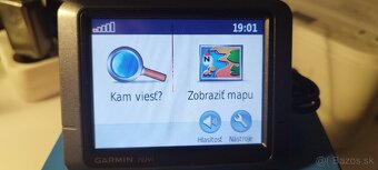 Navigácia GPS GARMIN NUVI 205 s mapou pre rok 2025. - 3
