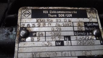Predám hydraulické čerpadlo na prírube s elektromotorom - 3