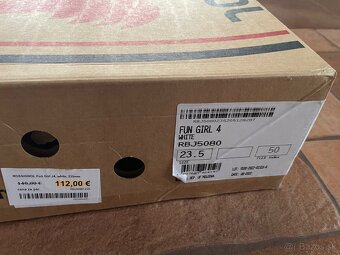 Lyziarky Rossignol 23.5 - 3